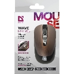 Мышь беспроводная Defender Wave MM-995 бронзовый, 1600 dpi, радиоканал, USB, кнопки - 4, фото2