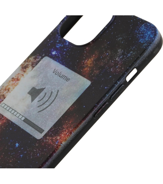Чехол (клип-кейс) Gresso Meridian, для iPhone 13, черный gr17aaae8892