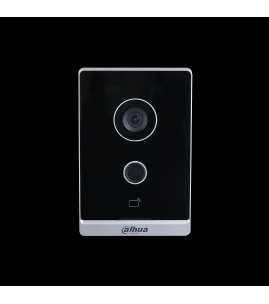 Вызывная WIFI панель с разрешением DAHUA DHI-VTO2211G-WP-S2 камеры 2мп и CMOS сенсором, WDR, слот для SD карты до 256Гб, IP65, питание DC 12V/PoE