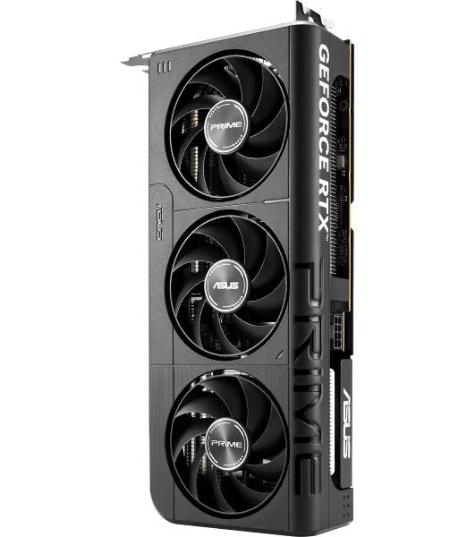 Видеокарта ASUS Prime GeForce RTX 5050 OC, NVIDIA RTX 5050, 8 ГБ GDDR6, 128 бит, PCI-e 5.0, 1xHDMI, 3xDP, 2707 МГц