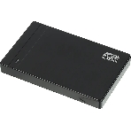 Внешний корпус для HDD AgeStar 3UB2P3 SATA III пластик черный 2.5', фото 1