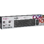 Комплект клавиатура+мышь Defender York C-777 проводной, USB, 1000 DPI, чёрный, фото4