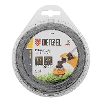 Леска для триммера Denzel двухкомпонентная эллипс, 2,7мм х 15м, блистер EXTRA CORD, фото4