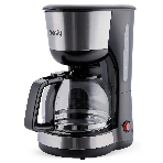 Кофеварка капельная Domfy metal DSM-CM301 1000Вт черный/серебристый, фото2