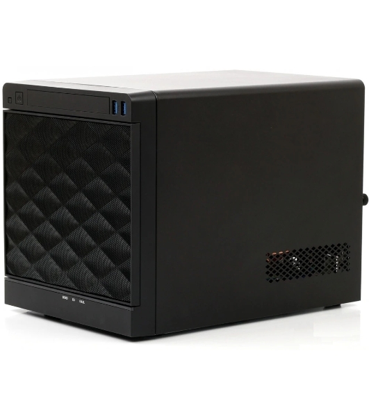Компьютерный корпус InWin MS04-1(PF052) IP-S265AU7-2 80+ Bronze SATA BP