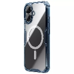 Чехол Nature TPU Pro Magnetic Case, синий, (AP iP16 Plus), фото5