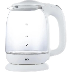 Электрочайник BQ KT1830G белый, 1.7 л, 2200 Вт, скрытый нагревательный элемент, фото 1