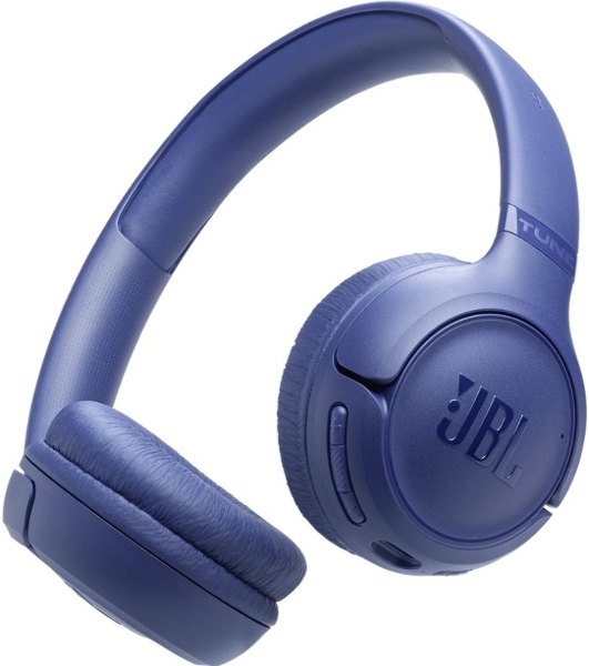 Беспроводные наушники JBL Tune 530BT синий, накладные, Bluetooth, складная конструкция