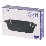 Форма для запекания MATTE BLACK прямоугольная 29,5х20,5х6,5см, жаропрочная керамика, фото2