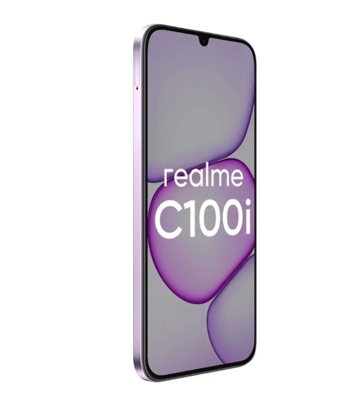Смартфон Realme C100i 4/64Gb фиолетовый