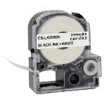 Картридж ленточный Cactus CS-LK6WBN черный, 24мм, 9м для Epson LW700/LW600P/LW1000P/Z700/Z900, фото2