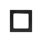 Рамка EKF EXM-G-302-30 Стокгольм PROxima 1-ая, черный, фото 1