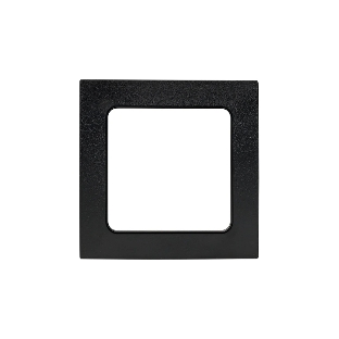 Рамка EKF EXM-G-302-30 Стокгольм PROxima 1-ая, черный