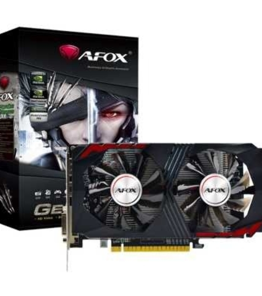 Видеокарта Afox GTX1050Ti GAMING 4GB GDDR5 128bit DVI DP HDMI 2FAN RTL