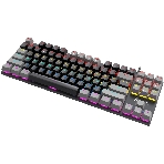 Клавиатура Oklick K600X проводная, USB Type-A, серый, фото6