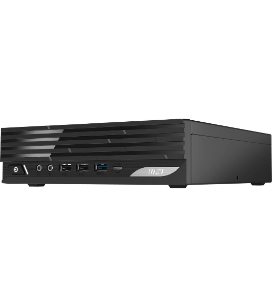 Мини ПК MSI Pro DP21 14M-1069XRU i7 14700 (2.1) 16Gb SSD 512Gb UHDG 730 без ОС GbitEth WiFi BT 120W черный (9S6-B0A431-1069)