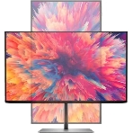 Монитор 23.8' HP Z24Q G3 IPS 2560x1440, 90 Гц, 5 мс, 16:9, 400 кд/м², HDMI 2.0, DP 1.4, USB Hub (4x USB 3.0), HDR10, черный и серебристый, фото20