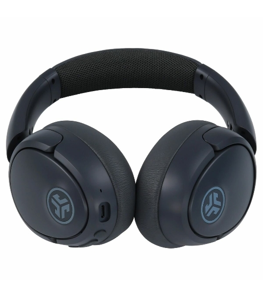 Гарнитура JLab JBuds Lux ANC Duo Graphite чёрный, беспроводная, Bluetooth/радиоканал/USB-C, ANC, до 40 ч (70 ч без ANC)