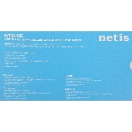 Роутер WRL Router Netis 300MBPS 10/100M 4P WF2419E, фото2