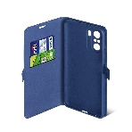 Чехол (флип-кейс) DF poFlip-04, для Xiaomi Poco F3, синий df poflip-04 (blue), фото3
