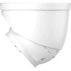 Уличная купольная IP-видеокамера TiOC DAHUA DH-IPC-HDW3849HP-AS-PV-0280B-S5 с ИИ и активным сдерживанием 8Мп; 1/2.7” CMOS; объектив 2.8мм, видеоаналитика, ИК 30м, LED 30м, IP67, корпус: металл, фото2