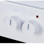 Плита электрическая Hansa FCEW53000 белый, конфорок 4 шт, духовка 68 л, 50 см x 85 см x 60 см, фото20