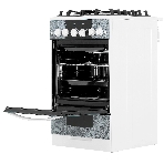 Плита газовая Gefest 5500-02 0113 мрамор, конфорок 4 шт, духовка 52 л, 50 см x 85 см x 58.5 см, фото6