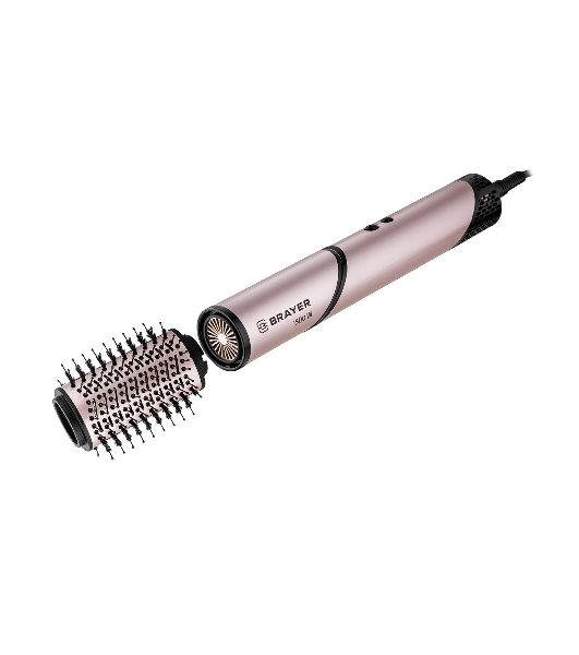 Фен-мультистайлер BRAYER BR3309, 1500 Вт, компактный, 25/32/40-61 мм