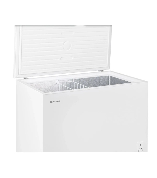 Морозильный ларь Novis NS-340RW, белый, 318л
