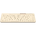 Клавиатура беспроводная A4Tech Fstyler FBK26C AS, USB, Bluetooth/Радиоканал, бежевый, фото4