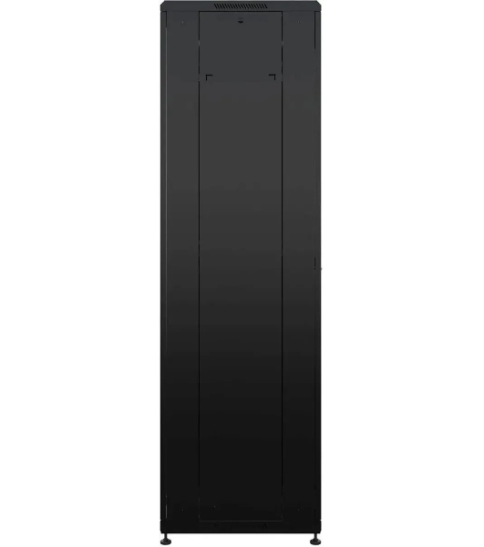 Шкаф коммутационный NTSS Премиум (NTSS-R42U6060GS-BL) напольный 42U 600x600мм пер.дв.стекл металл 900кг черный 510мм 86кг 1987мм IP20 сталь