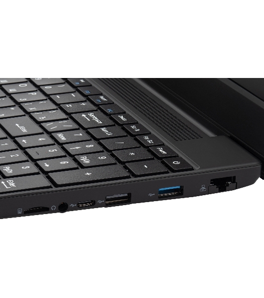 Ноутбук IRU Tactio 15ALG Core i3 1215U 16Gb SSD 512Gb Intel UHD Graphics 15.6' IPS FHD (1920x1080) Windows 11 Professional черный WiFi BT Cam 4500mAh (2019268)