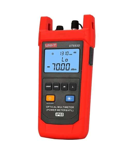 Оптический мультиметр (измеритель мощности и VFL) UNI-T UT693D