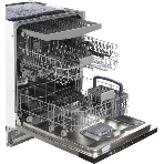 Встраиваемая посудомоечная машина Beko BDIN16520, белый, 59.8 см, 15 компл., 44 дБ, класс A, фото5