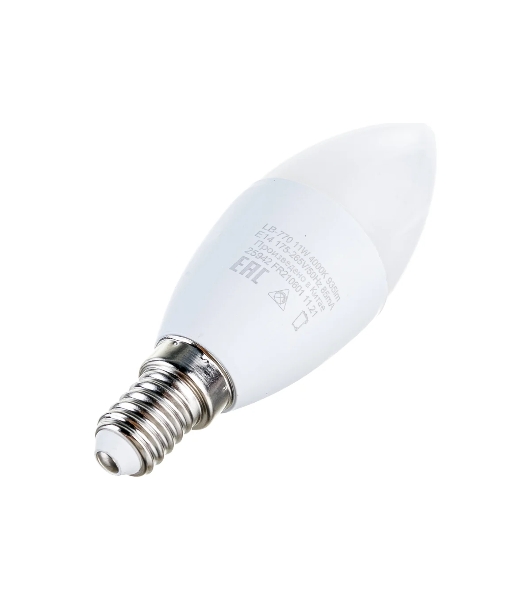Лампа светодиодная Feron LB-770 11W 230V E14 4000K свеча