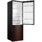 Холодильник Haier C4F740CLBGU1 коричневый двухкамерный 286/115л морозилка снизу, No Frost, фото4