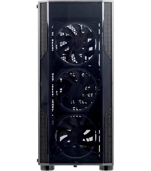 Компьютерный корпус Aerocool/Formula F-3401 (V1) черный без БП ATX 3x120мм 2xUSB 2.0 1xUSB 3.0 audio bott PSU