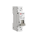 Выключатель автоматический 1п C 6А 4.5кА ВА 47-63N PROxima EKF M634106C, фото2