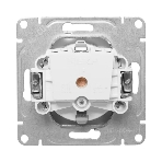 Механизм розетки EKF UP1-SOA-111 16А, с заземлением, со шторками, алюминий Эпика, фото10