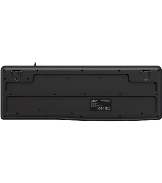 Клавиатура Acer OKW500 проводная, USB Type-A, черный