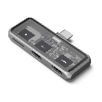 USB-концентратор Satechi ST-HXRSDM, USB Type-C, microSD/USB Type-C, USB Type-C, фото 1