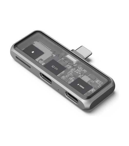 USB-концентратор Satechi ST-HXRSDM, USB Type-C, microSD/USB Type-C, USB Type-C