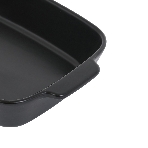 Форма для запекания MATTE BLACK прямоугольная 29,5х20,5х6,5см, жаропрочная керамика, фото3
