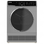 Сушильная машина Korting KD 60L97 S серебристый, 10 кг, сушка - конденсационная, программ - 15, 59.6 x 84.5 x 64 см, фото 1