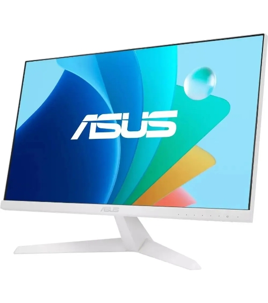 Монитор 23.8' ASUS VY249HF-W IPS 1920x1080, 100 Гц, 1 мс, 16:9, 250 кд/м2, 1xHDMI, 1x3.5 мм, белый
