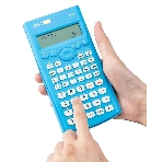 Калькулятор научный Deli E1710A/BLU синий 10+2-разр., фото5