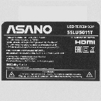 Телевизор Asano 55' 55LU5011T белый LED UHD 60Hz Салют ТВ, фото8