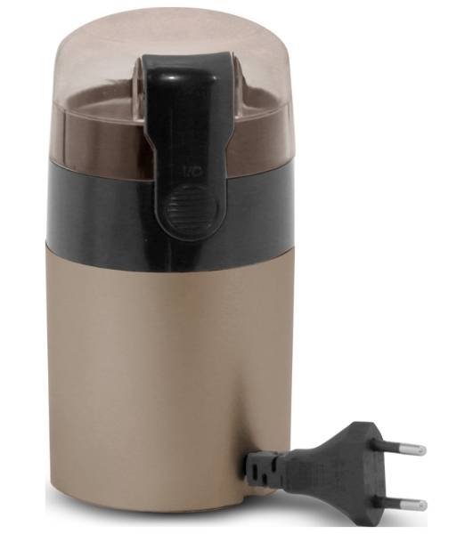 Кофемолка Zigmund & Shtain ZCG-08 150 Вт, 40 г, коричневый