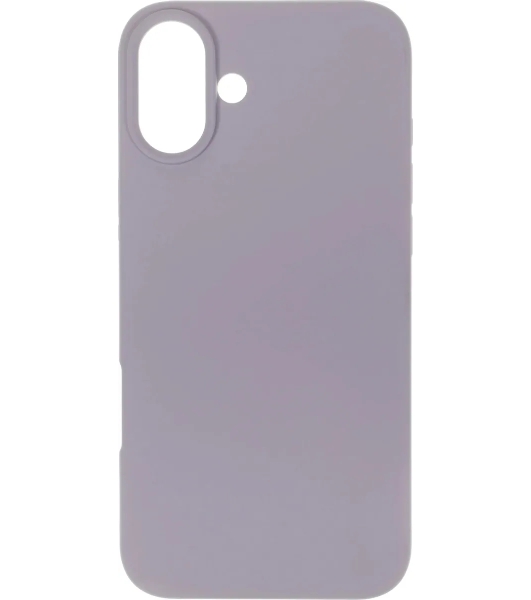 Чехол (клип-кейс) BoraSCO для Apple iPhone 16 Plus Microfiber Case лавандовый (73686)