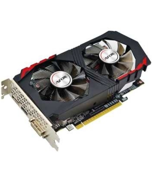 Видеокарта Afox GTX1050Ti GAMING 4GB GDDR5 128bit DVI DP HDMI 2FAN RTL
